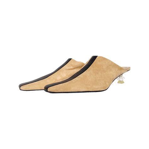 celine mules suede 2018